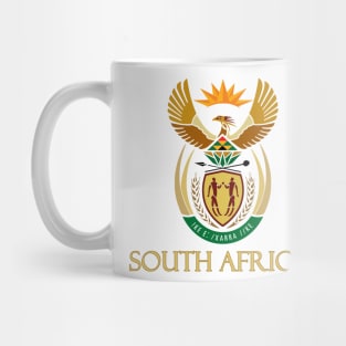 South Africa - Coat of Arms Design Mug